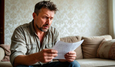 Надоело содержать мужа. Оставила ему прощальную записку.