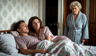 Свекровь заходила к нам в спальню по ночам