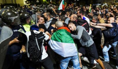 София в огне: болгары взбунтовались против налогов — русофобия дорого обходится