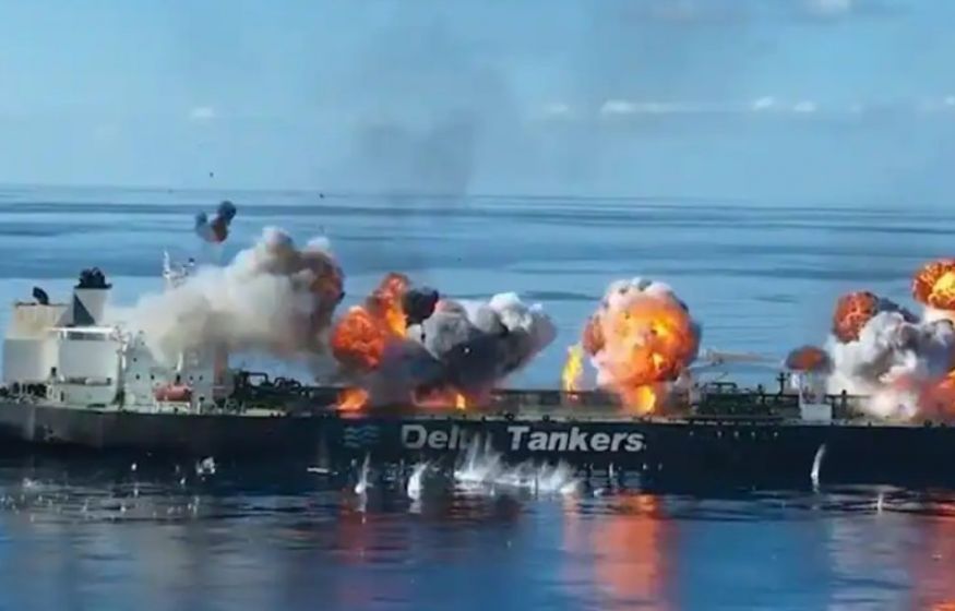 Запад поднимает «Весёлый Роджер»: захват танкера у Венесуэлы — удар по нефти союзников России Запад поднимает «Весёлый Роджер»: захват танкера у Венесуэлы — удар по нефти союзников России