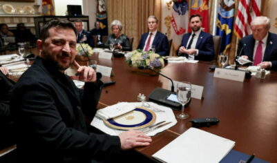 «Опозорился за столом»: Зеленский шокировал американцев на закрытом светском ужине