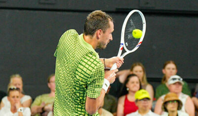 Медведев после победы: «Когда я в форме, мало кто может меня остановить»