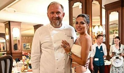 Экс-супруга шефа Константина Ивлева высказалась об их разводе: «Это был непростой год»