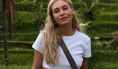 Кристина Асмус засветила лицо любовника