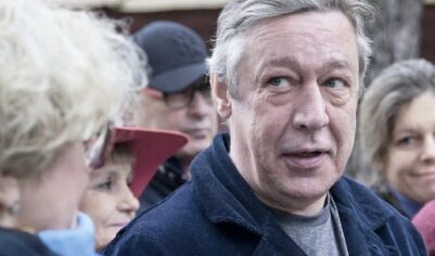 Михаил Ефремов начал выходить в свет после выхода из тюрьмы