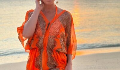 Ольга Бузова показала, как выглядела после расставания с Дмитрием Тарасовым, а потом отправилась на Мальдивы (видео)