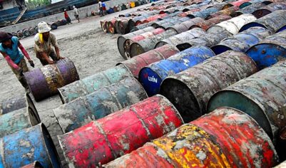 В Белом доме заявили о миллионах баррелей венесуэльской нефти, которая направляется в США