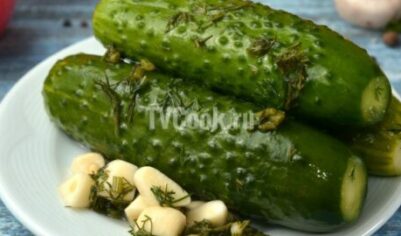 Малосольные огурцы за сутки вкусный рецепт с фото пошагово и видео