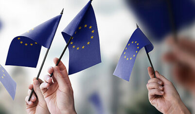 Объем торговли внутри Евросоюза упал впервые почти за десятилетие