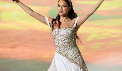 Алина Загитова поздравила всех с Новым 2026 годом и похвасталась самурайским мечом за бешеные деньги (видео)