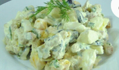 Салат с зеленым луком и яйцом вкусный рецепт с фото пошагово и видео