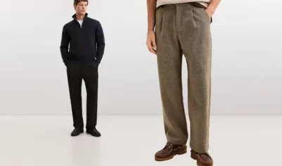 Лучшие модели мужских шерстяных брюк на зиму 2026 года