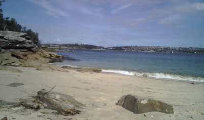 В Австралии с пляжа смыло волной 25-летнюю женщину