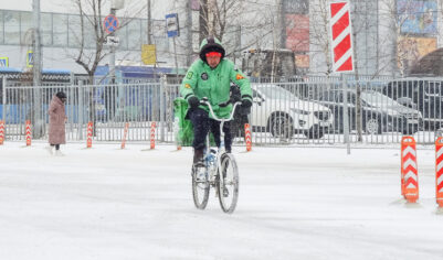 Доставка как диагноз эпохи