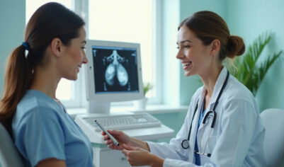 УЗИ молочных желёз: процедура, которая помогает видеть больше