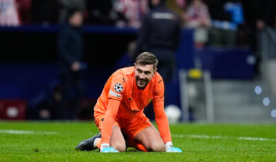 Российский вратарь Хайкин стал героем победы над мадридским грандом