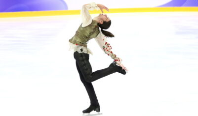 Тарасова в восторге: Гуменник вышел на пик в самый нужный момент