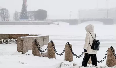 В Петербурге объявили желтый уровень погодной опасности