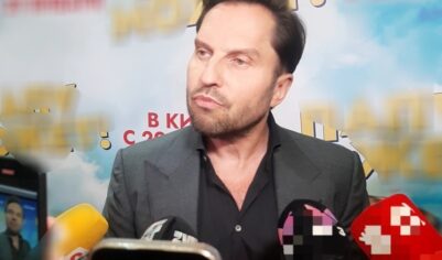 Артист Ревва раскрыл взаимоотношения с детьми: «Превращаюсь в кисель»