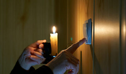 Город в Карелии ночью остался без света, воды и отопления