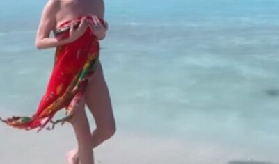 Любовник Анастасии Волочковой о сексе с ней на Мальдивах