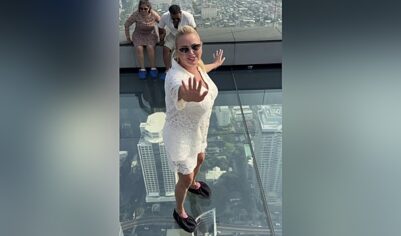 Анна Семенович переборола свой сильный страх