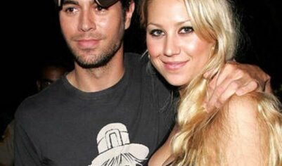 Энрике Иглесиас показал дочь точную копию Анны Курниковой (видео)