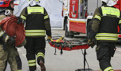 В Воронеже начали устранять последствия падения обломков БПЛА