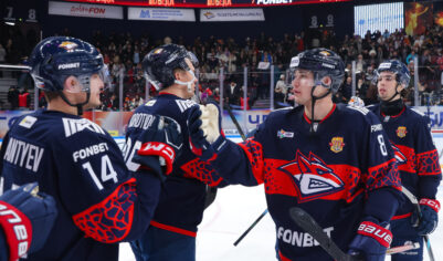 «Металлург» обыграл «Амур», но Андрей Разин признал: начало было ужасным