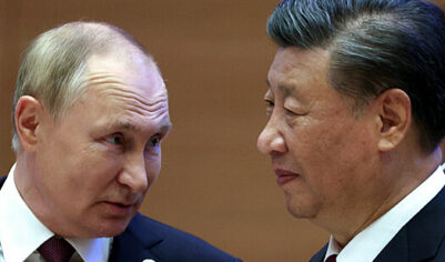 Путин и&nbsp;Си&nbsp;Цзиньпин обменялись поздравлениями наступающим с&nbsp;Новым годом