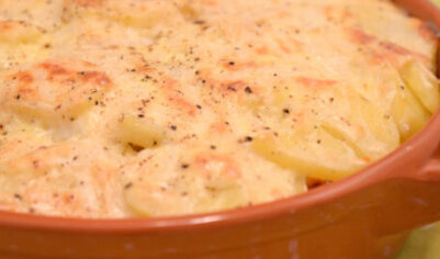 Картофельная запеканка с беконом вкусный рецепт с фото пошагово и видео