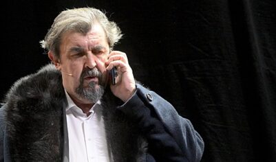 Прощание с Игорем Золотовицким было наполнено фантастическим человеческим теплом