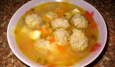 Cуп с фрикадельками вкусный рецепт с фото пошагово и видео