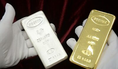 Золото и серебро резко упали после рекордов