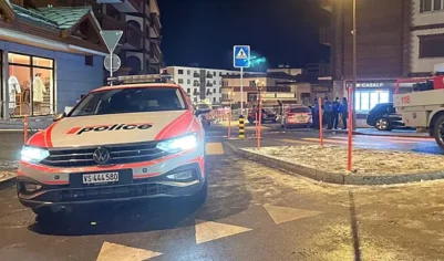 Прокуратура считает, что свеча-фонтан вызвала пожар в швейцарском Кран-Монтане