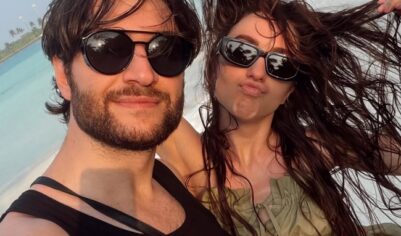 Жена Давида Манукяна, Мари Краймбрери посмеялась над ним из-за конфуза (видео)