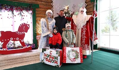 Отправить бесплатное письмо Деду Морозу самарцам поможет Почта России