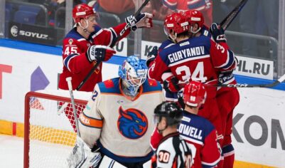 ЦСКА в огне: как армейцы отыграли два гола, придавив «Драконов»