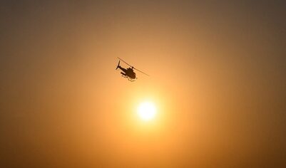 В США потерпел крушение вертолет