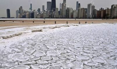 Из-за сильного зимнего шторма в ядерной супердержаве отменены тысячи авиарейсов