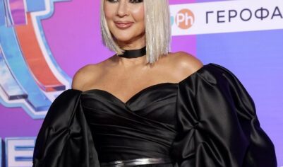 Муж Леры Кудрявцевой привез дочку на родину Деда мороза в Великий Устюг (видео)