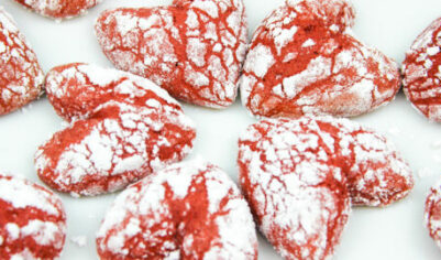 Нежнейшее печенье-сердечки Красный бархат вкусный рецепт с фото пошагово и видео