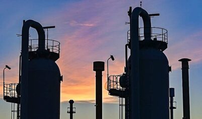 В Европе взлетели цены на газ