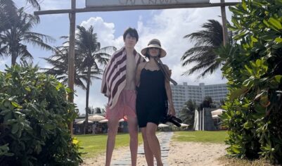 Екатерина Климова объяснила, почему отдыхает только с одним сыном во Вьетнаме (видео)