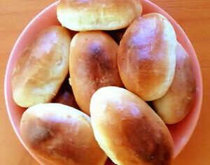 Печёные пирожки с картофелем: пошаговый рецепт вкусный рецепт с фото пошагово и видео