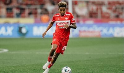 «Спартак» усиливается бразильцем: Сара вместо Жедсона