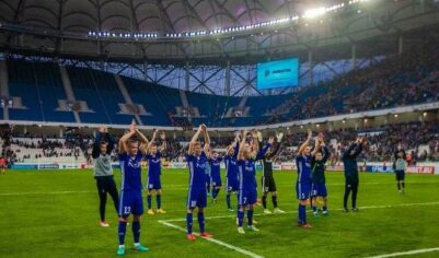 В России может появиться свой ПСЖ: арабские шейхи готовы инвестировать в «Ротор»