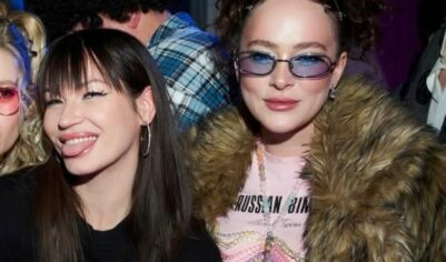 Аглая Тарасова засветилась на вечеринке Иды Галич после скандала с наркотиками (ВИДЕО)