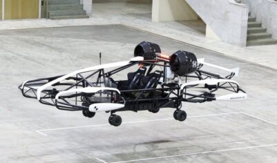 В России появилось летающее такси