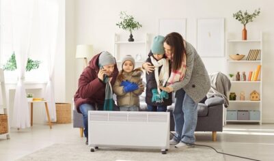 Если в квартире нет тепла…